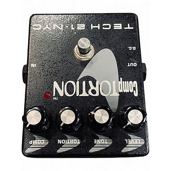 Used Tech 21 comptortion Effect Pedal