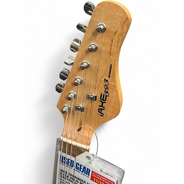 Used Behringer IAXE393 Black Solid Body Electric Guitar