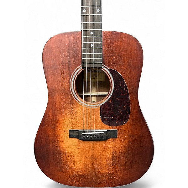 Used Eastman E1D-CLA Worn Natural Acoustic Guitar