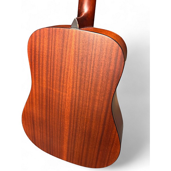 Used Eastman E1D-CLA Worn Natural Acoustic Guitar