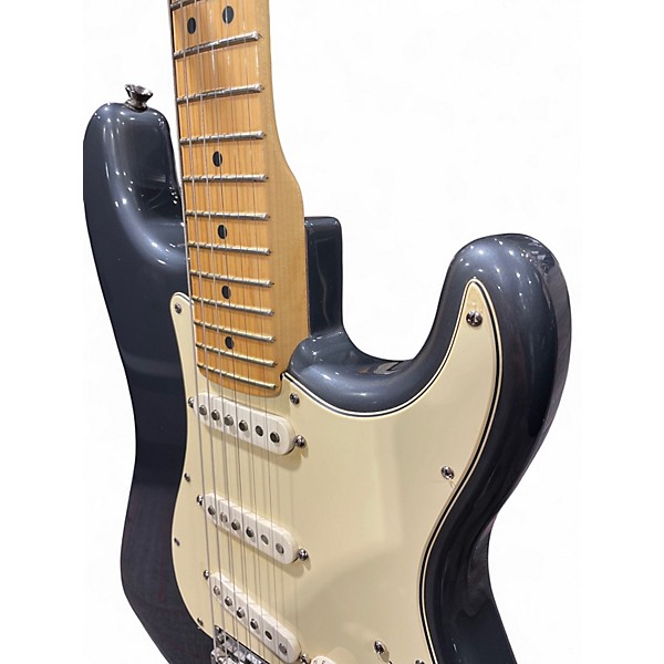 Used 2006 Fender 60th Anniversary American Standard Stratocaster Charcoal Solid Body Electric Guitar