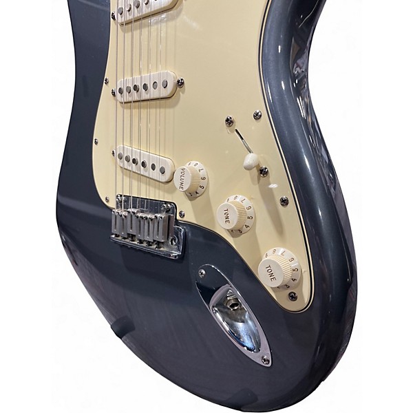 Used 2006 Fender 60th Anniversary American Standard Stratocaster Charcoal Solid Body Electric Guitar