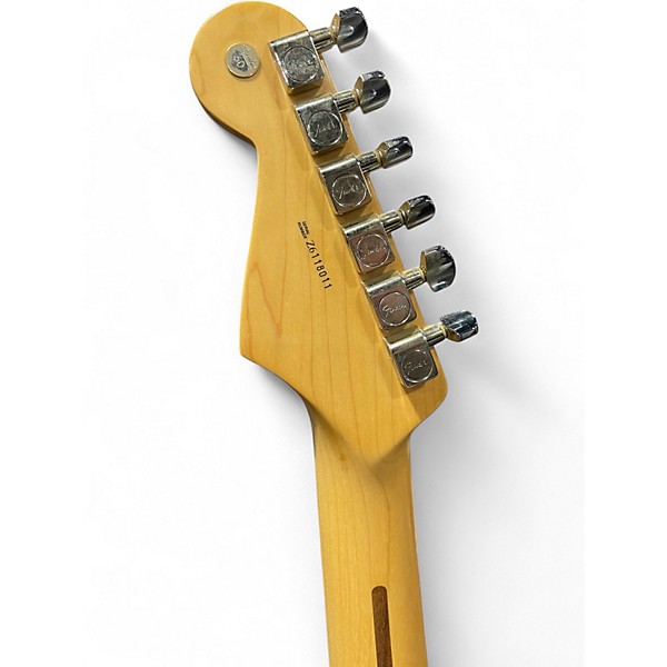 Used 2006 Fender 60th Anniversary American Standard Stratocaster Charcoal Solid Body Electric Guitar