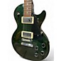 Used Gibson 1998 Les Paul Studio Green Solid Body Electric Guitar thumbnail