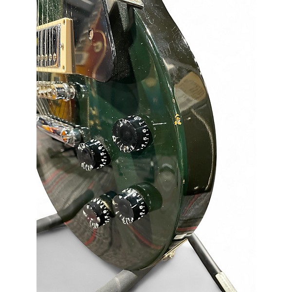 Used Gibson 1998 Les Paul Studio Green Solid Body Electric Guitar