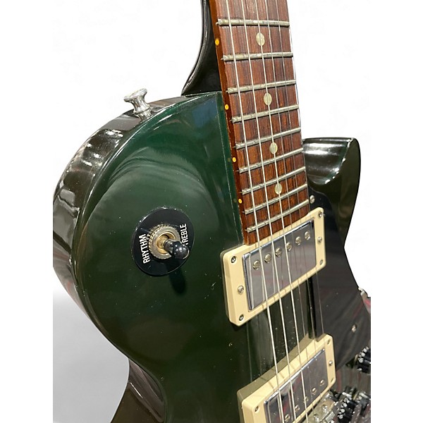 Used Gibson 1998 Les Paul Studio Green Solid Body Electric Guitar