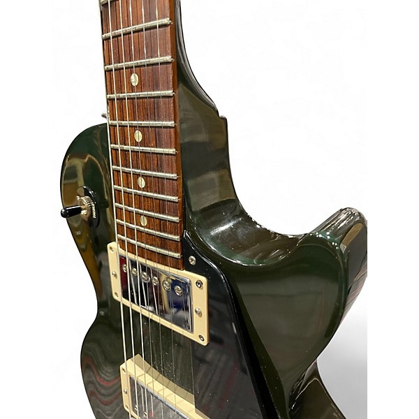 Used Gibson 1998 Les Paul Studio Green Solid Body Electric Guitar
