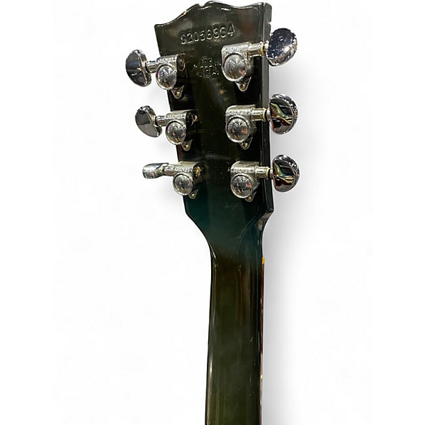 Used Gibson 1998 Les Paul Studio Green Solid Body Electric Guitar