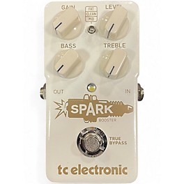 Used TC Electronic Spark Booster Effect Pedal