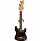 Used Fender LTD ED STRATOCASTER SNDBLSTD 3 TONE Sandburst Solid Body Electric Guitar thumbnail