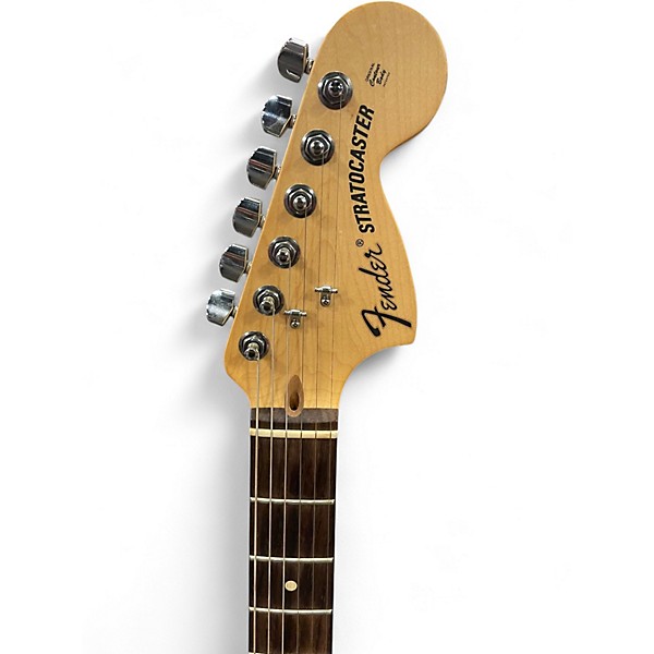 Used Fender LTD ED STRATOCASTER SNDBLSTD 3 TONE Sandburst Solid Body Electric Guitar