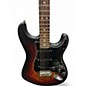 Used Fender LTD ED STRATOCASTER SNDBLSTD 3 TONE Sandburst Solid Body Electric Guitar