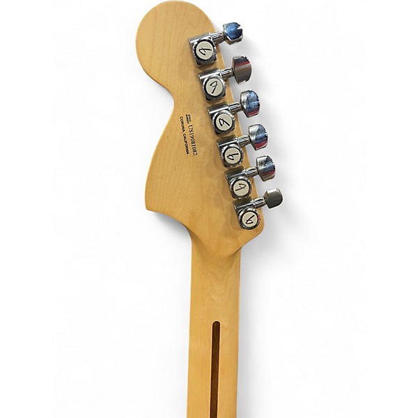 Used Fender LTD ED STRATOCASTER SNDBLSTD 3 TONE Sandburst Solid Body Electric Guitar