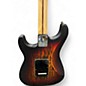Used Fender LTD ED STRATOCASTER SNDBLSTD 3 TONE Sandburst Solid Body Electric Guitar