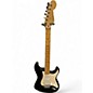 Used 2008 Fender Standard Strat® HSS Black Solid Body Electric Guitar