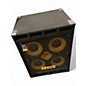 Used Markbass Standard 104HF Front Ported Neo 800W 4x10 Bass Cabinet thumbnail