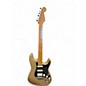 Vintage 1997 Fender Lonestar Stratocaster Shoreline Gold Solid Body Electric Guitar thumbnail