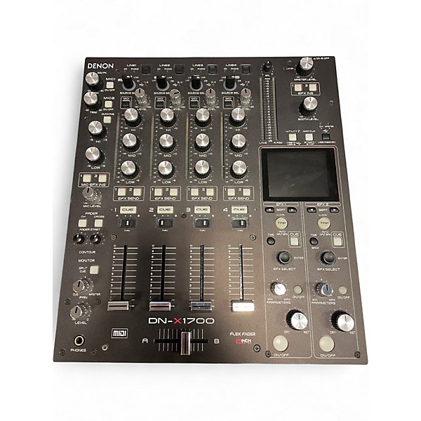 Used Denon DJ DNX1700 DJ Mixer