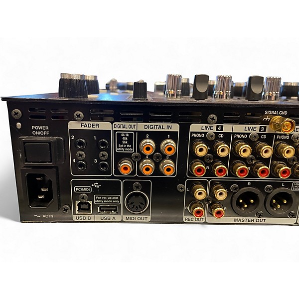 Used Denon DJ DNX1700 DJ Mixer