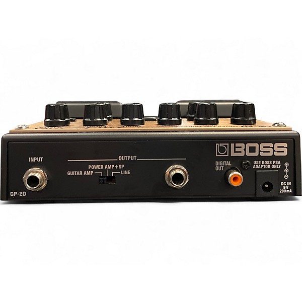 Used BOSS GP-20 Amp Factory Effect Pedal