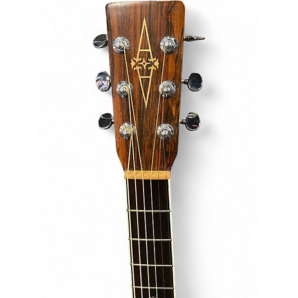 Used Alvarez 5034 Natural Acoustic Guitar