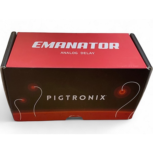 Used Pigtronix EMANATOR Effect Pedal