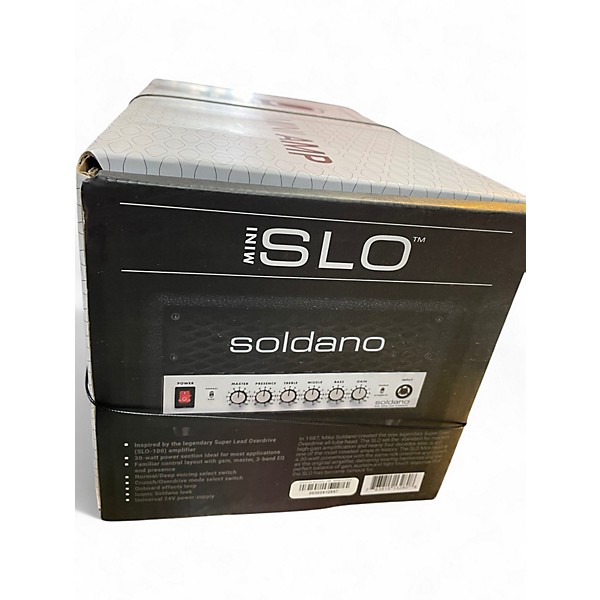 Used Soldano MINI AMP Battery Powered Amp