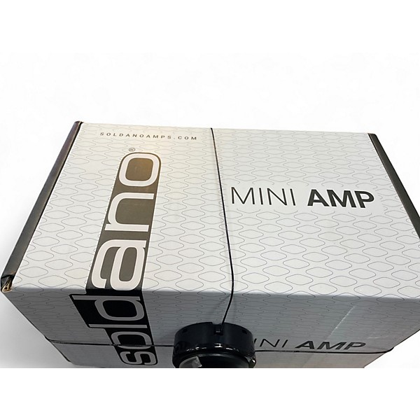 Used Soldano MINI AMP Battery Powered Amp