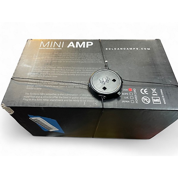 Used Soldano MINI AMP Battery Powered Amp