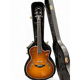 Used Taylor T5S Vintage Sunburst Hollow Body Electric Guitar