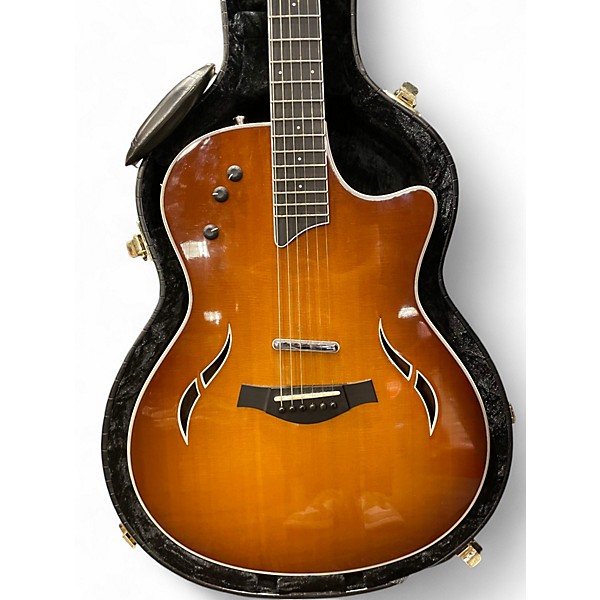 Used Taylor T5S Vintage Sunburst Hollow Body Electric Guitar