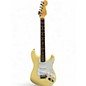 Used Fender American Standard Stratocaster Buttercream Solid Body Electric Guitar thumbnail
