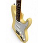 Used Fender American Standard Stratocaster Buttercream Solid Body Electric Guitar