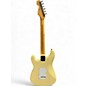 Used Fender American Standard Stratocaster Buttercream Solid Body Electric Guitar