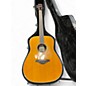 Used Yamaha FG-TA Natural Acoustic Guitar thumbnail