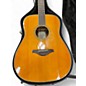 Used Yamaha FG-TA Natural Acoustic Guitar