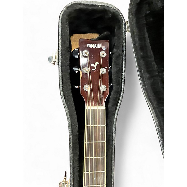 Used Yamaha FG-TA Natural Acoustic Guitar