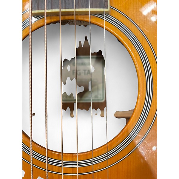 Used Yamaha FG-TA Natural Acoustic Guitar