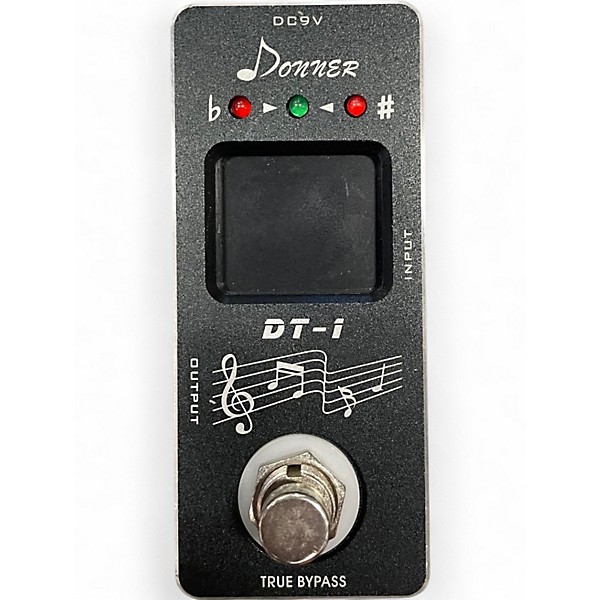 Used Donner DT1 Tuner Pedal