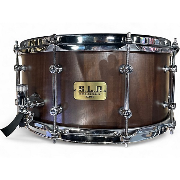 Used TAMA 14X6.5 Metalworks Snare Black Drum