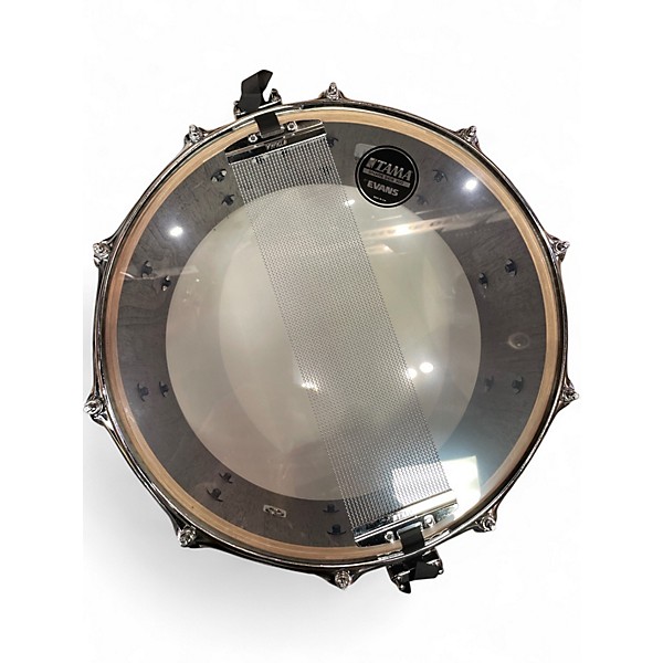Used TAMA 14X6.5 Metalworks Snare Black Drum