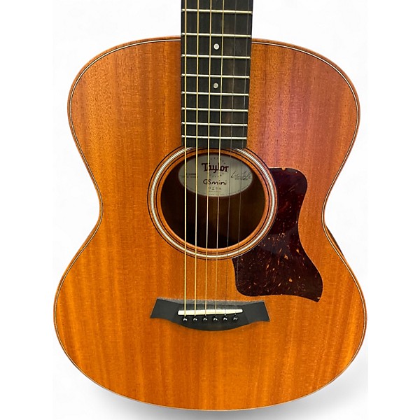 Used Taylor GS Mini Mahogany Mahogany Acoustic Guitar