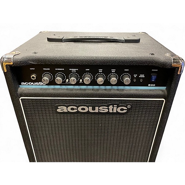 Used Acoustic B30 30W 1x12 Bass Combo Amp