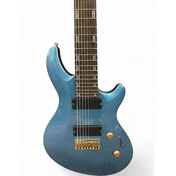 Used ESP JR-208 Pelham Blue Solid Body Electric Guitar