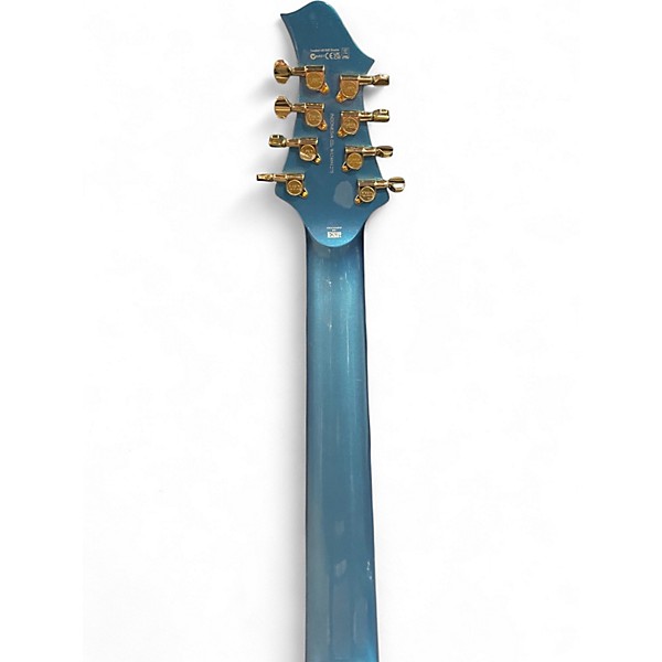 Used ESP JR-208 Pelham Blue Solid Body Electric Guitar