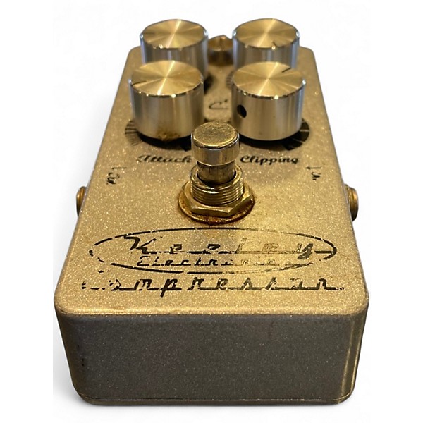 Used Keeley 4 Knob Compressor 2010's Effect Pedal