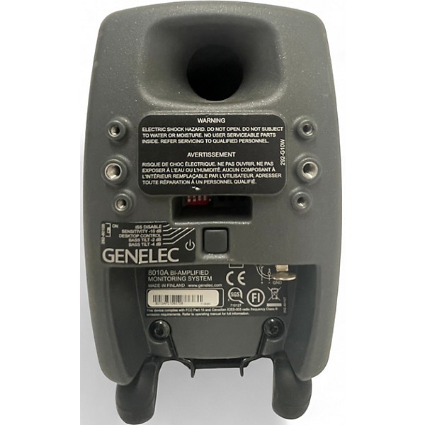 Used Genelec 8010A Powered Monitor
