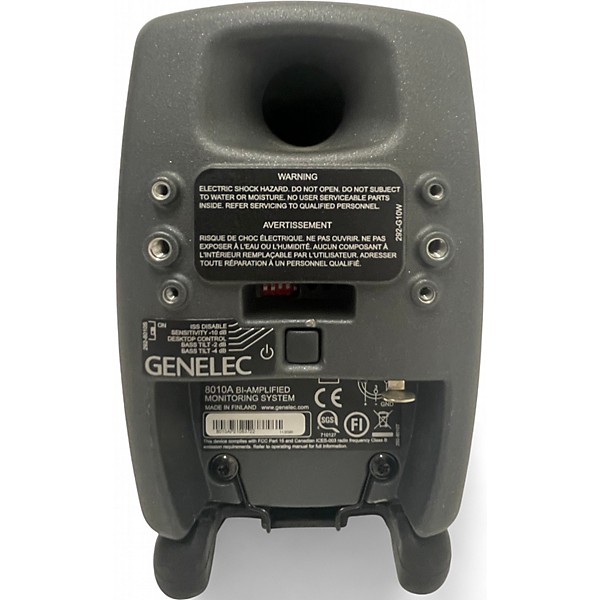Used Genelec 8010A Powered Monitor