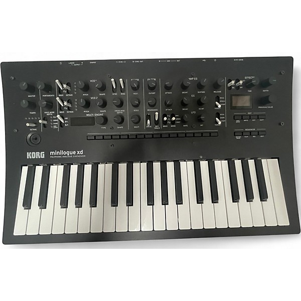 Used KORG MINILOGUE XD Synthesizer