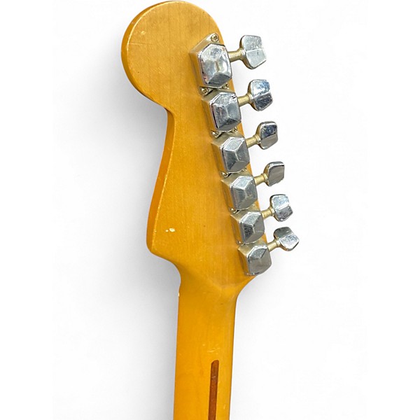 Used Squier Stratocaster Korean red Solid Body Electric Guitar